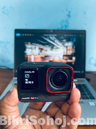 insta360 ace pro waterproof action camera
